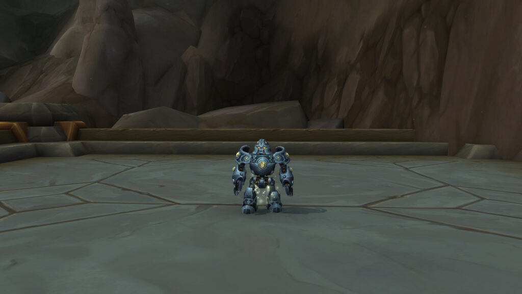 the ringing deeps world quests haywire servobot