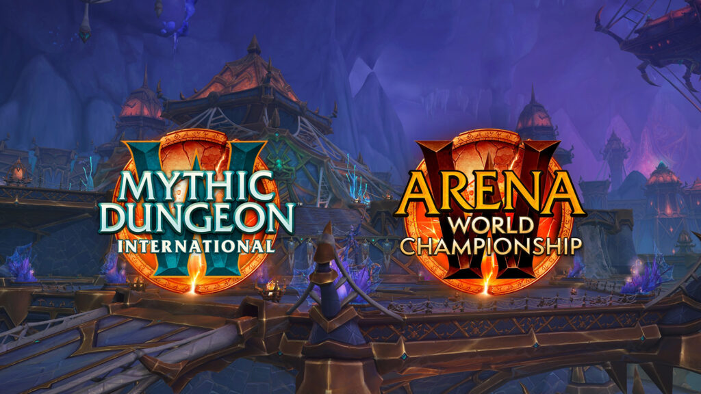 The Arena World Championship and Mythic Dungeon International Schedule for The War Within Season 1