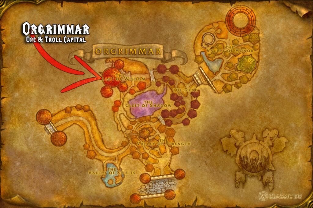 where to buy class skill books in season of discovery eitrigg in orgrimmar