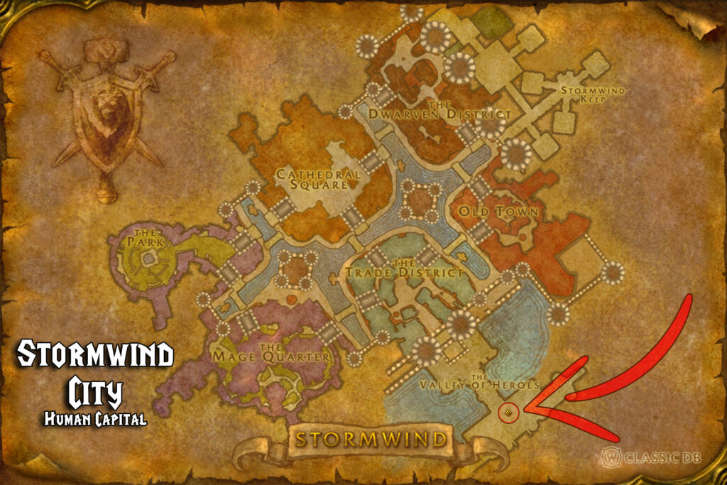 where to buy class skill books in season of discovery squire rowe in stormwind city