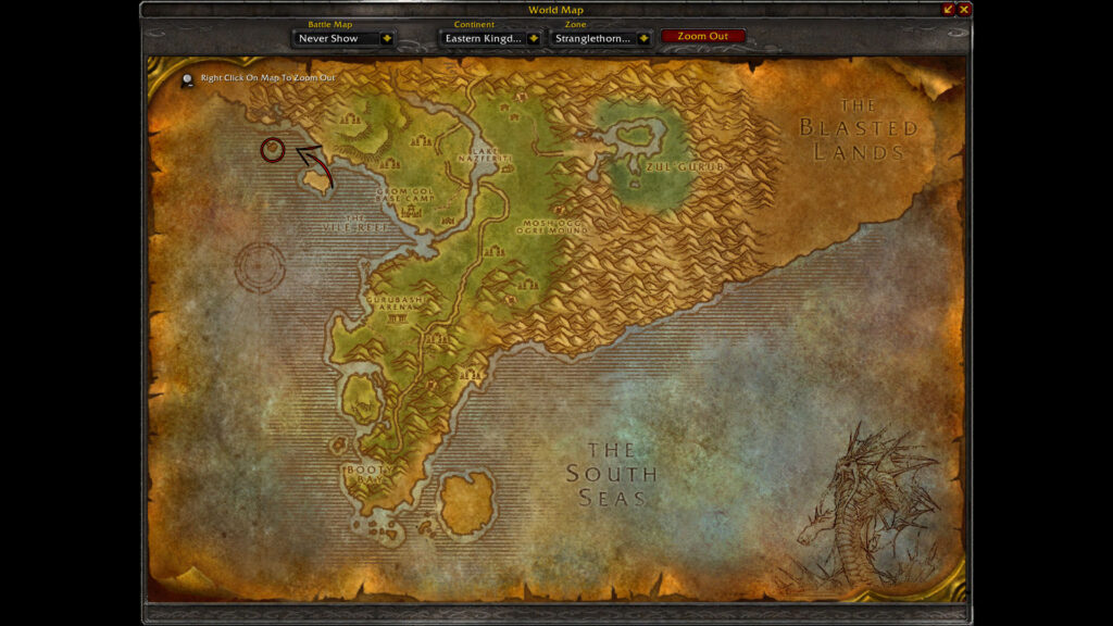 zandalar tribe reputation hub yojamba isle map location