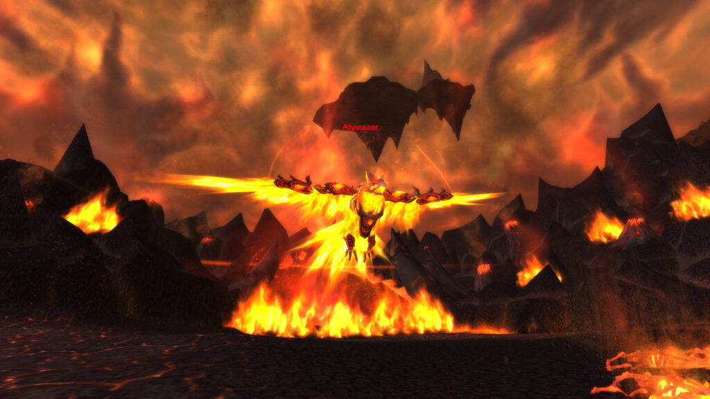 alysrazor firelands boss