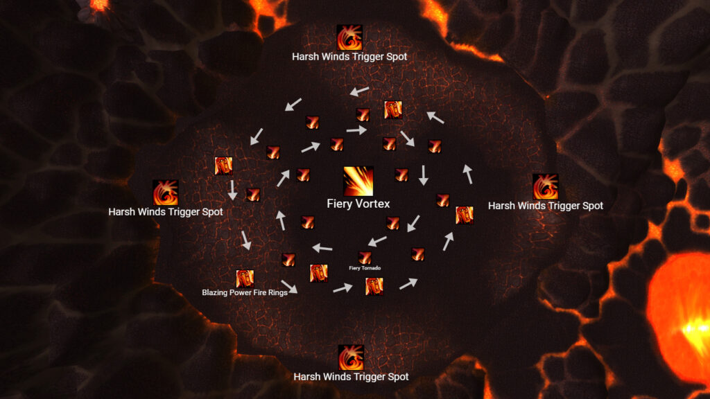 alysrazor phase 2 fiery vortex