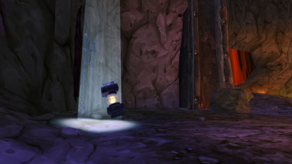 blackrock caverns elemental rune device