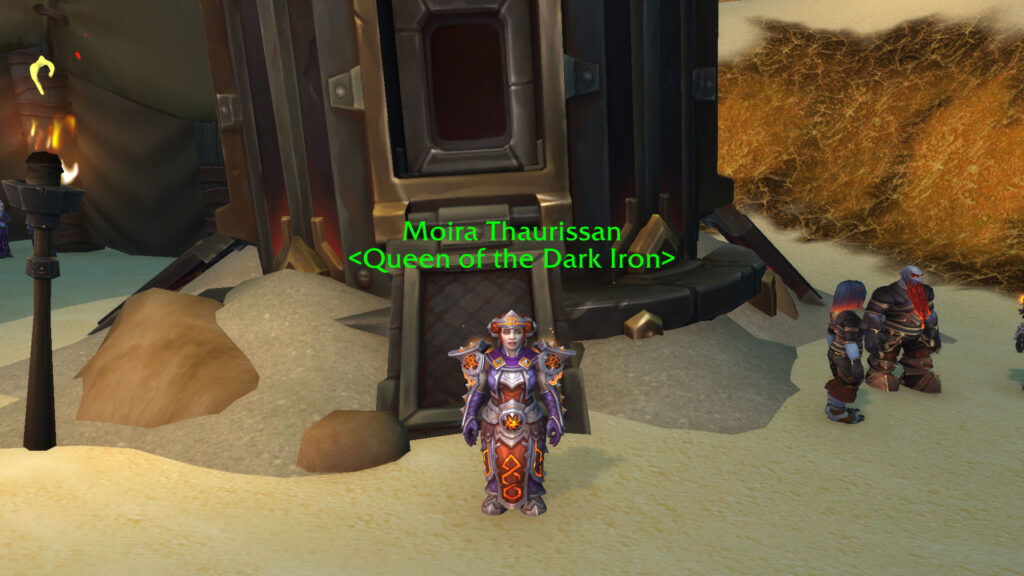 blackrock depths raid moira thaurissan