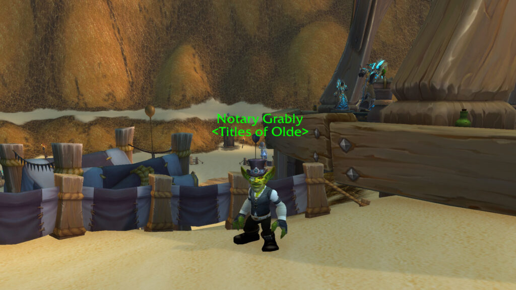 classic timewalking notary grably