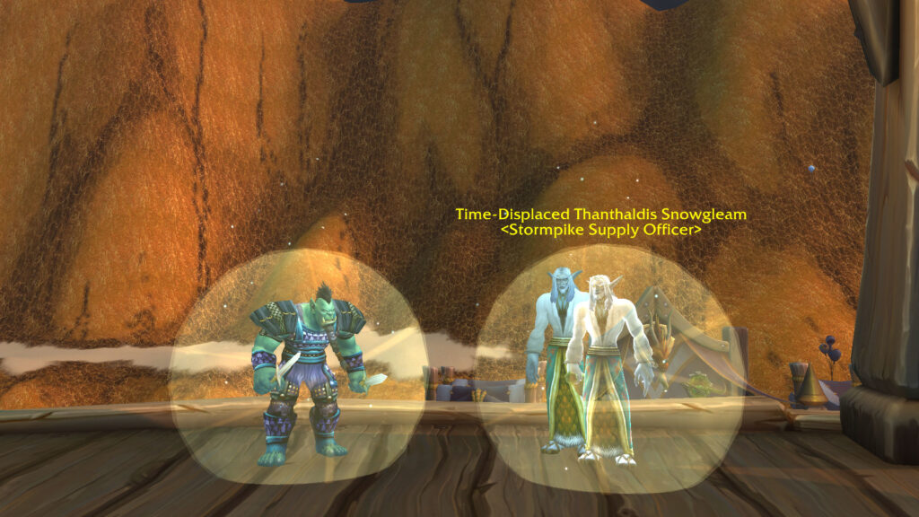 classic timewalking time displaced vendors