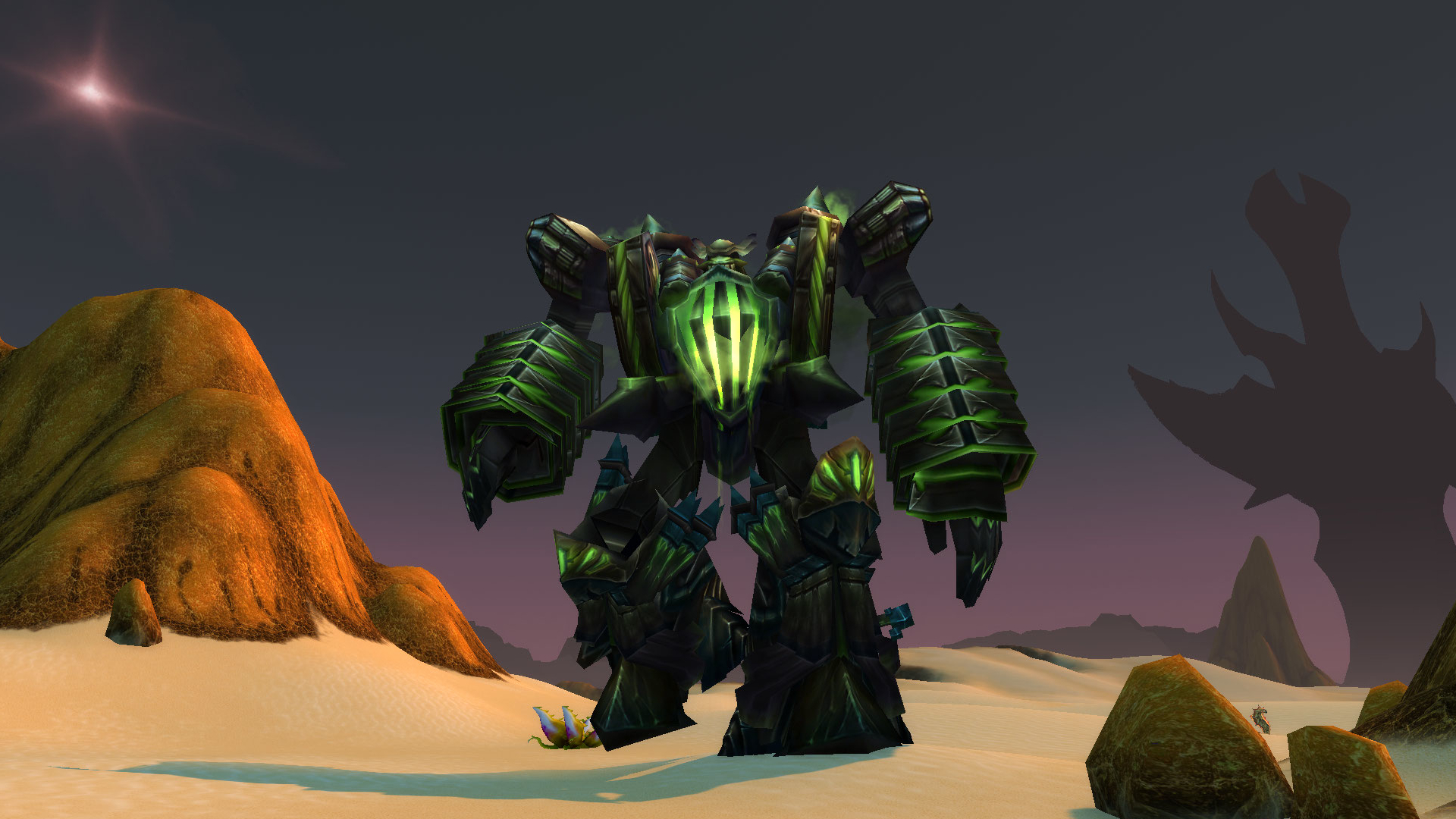 Doomwalker – 20th Anniversary World Boss - World of Warcraft The 