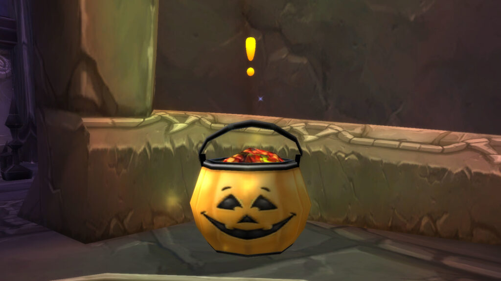 hallows end cataclysm classic candy bucket