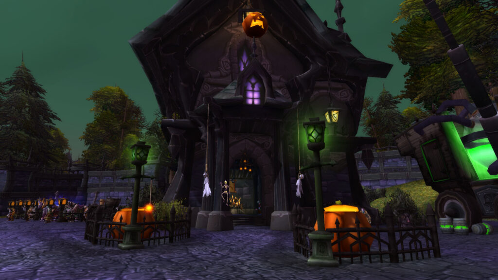 hallow's end cataclysm classic decorations brill