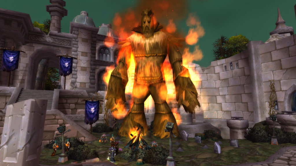 hallows end cataclysm classic wickerman undercity