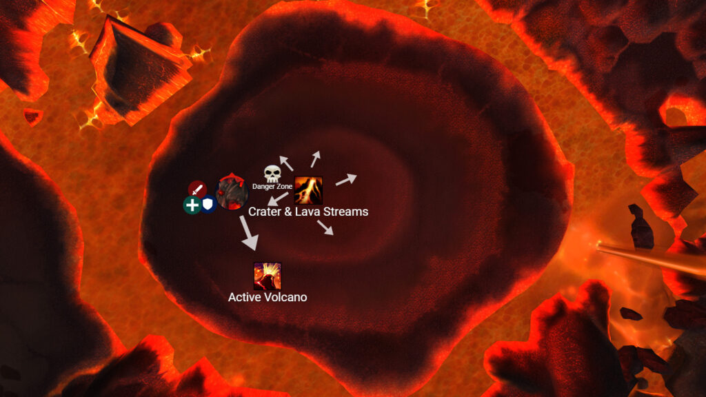 lord rhyolith crater lava streams