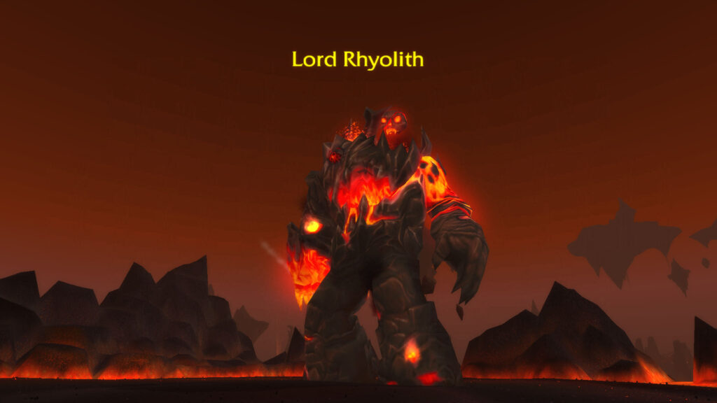 lord rhyolith firelands boss