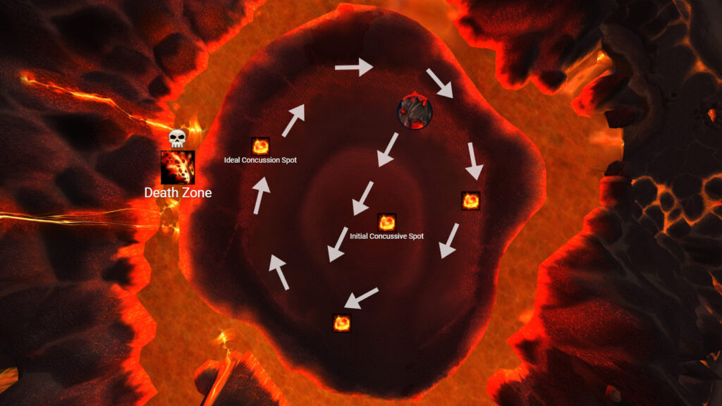 lord rhyolith initial encounter map