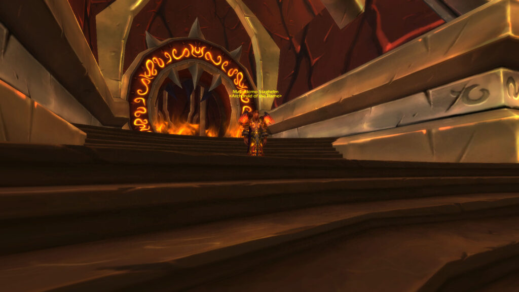 majordomo staghelm firelands boss