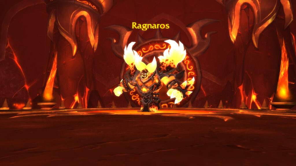 ragnaros firelands boss