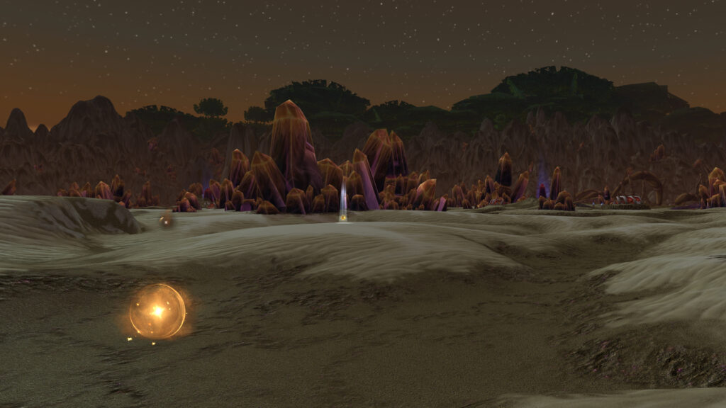 the codex of chromie scattered on the sands