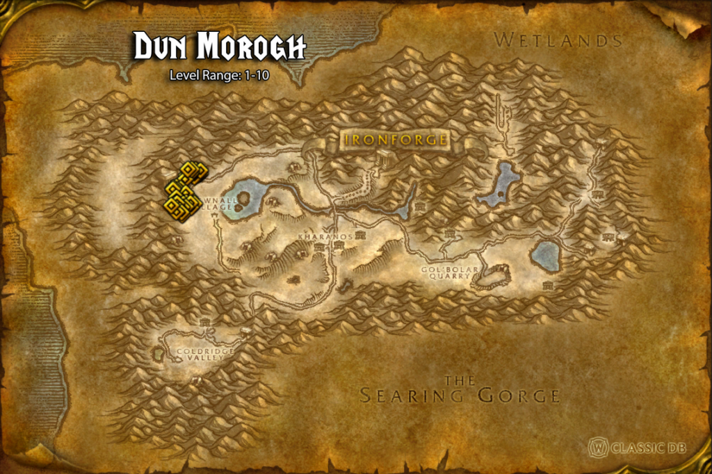 where to find the void plague rune dun morogh alliance