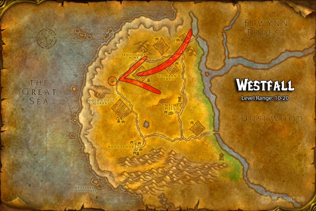 where to find beast mastery rune westfall alliance