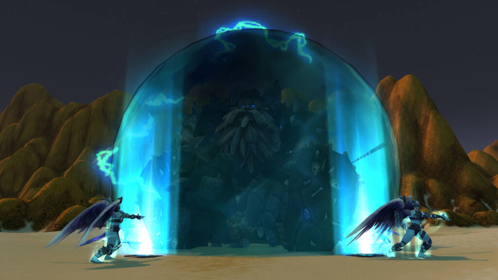 wow anniversary world boss archavon the stone watcher