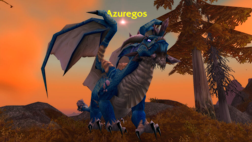 wow anniversary world boss azuregos