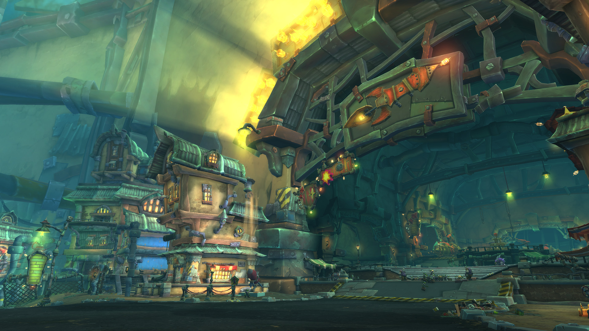 Undermine Zone Preview: Requirements, Locations, & Cartels - Warcraft ...