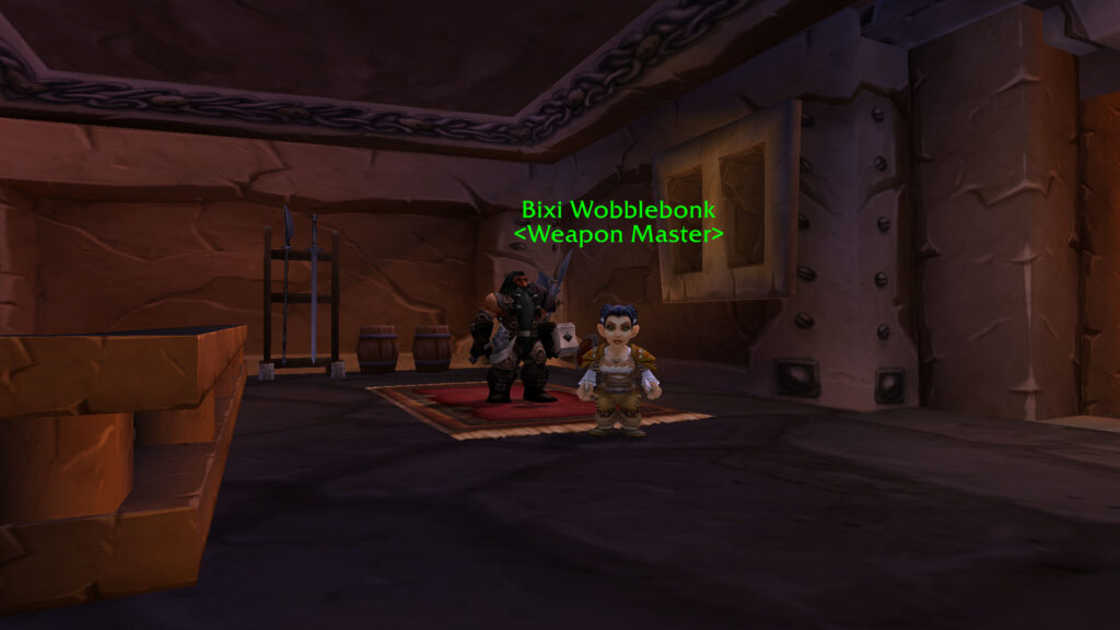 weapon master bixi wobblebonk