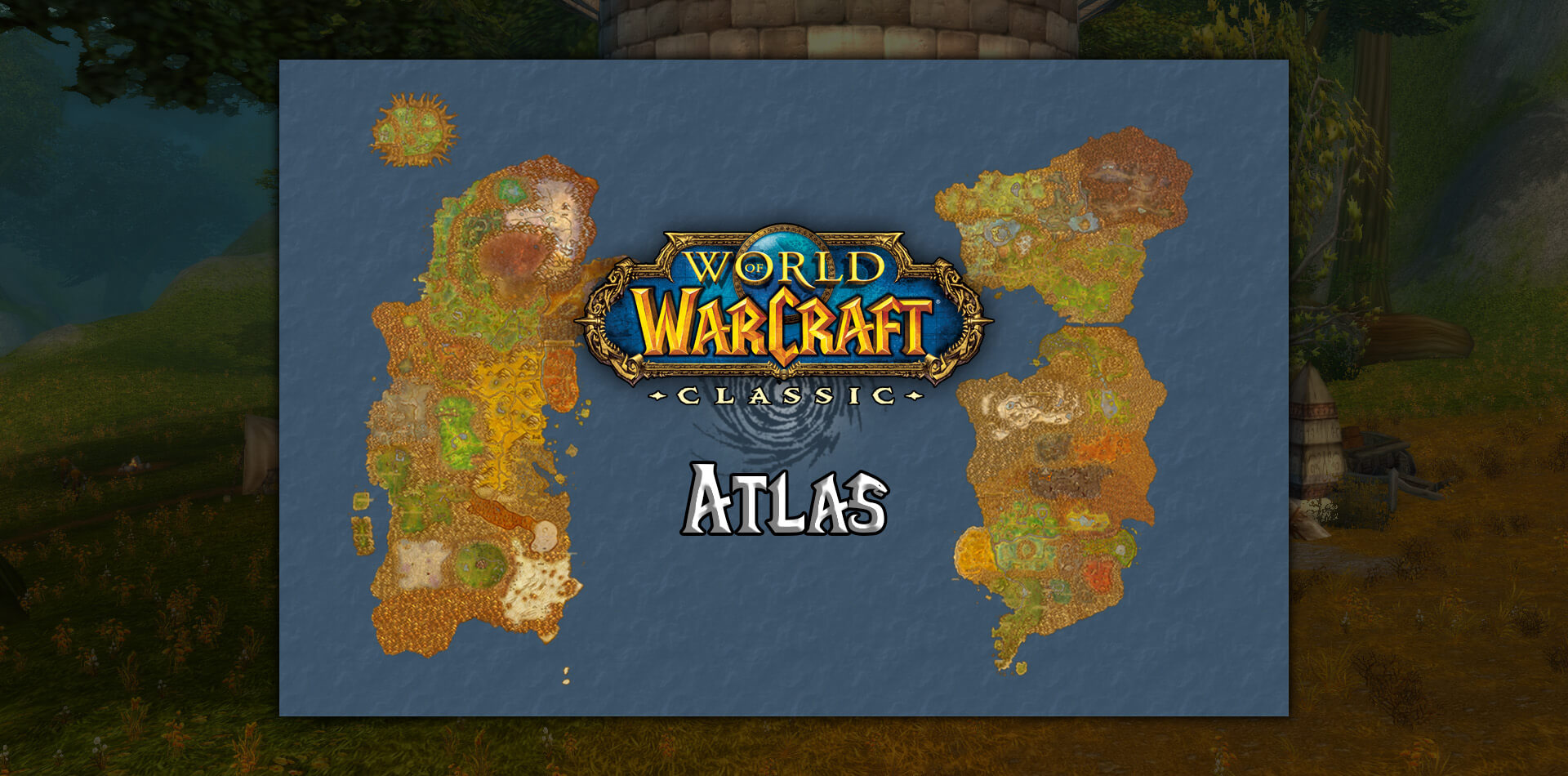 World of top warcraft Atlas