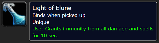 WoW Classic Light of Elune