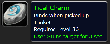 WoW Classic Tidal Charm