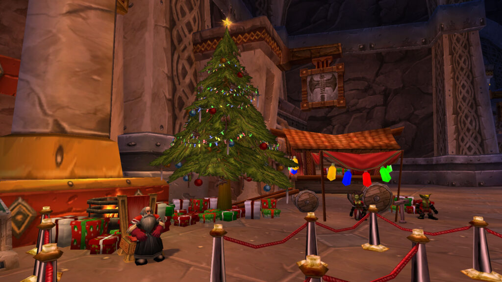 Cataclysm Classic Feast of Winter Veil Event Guide