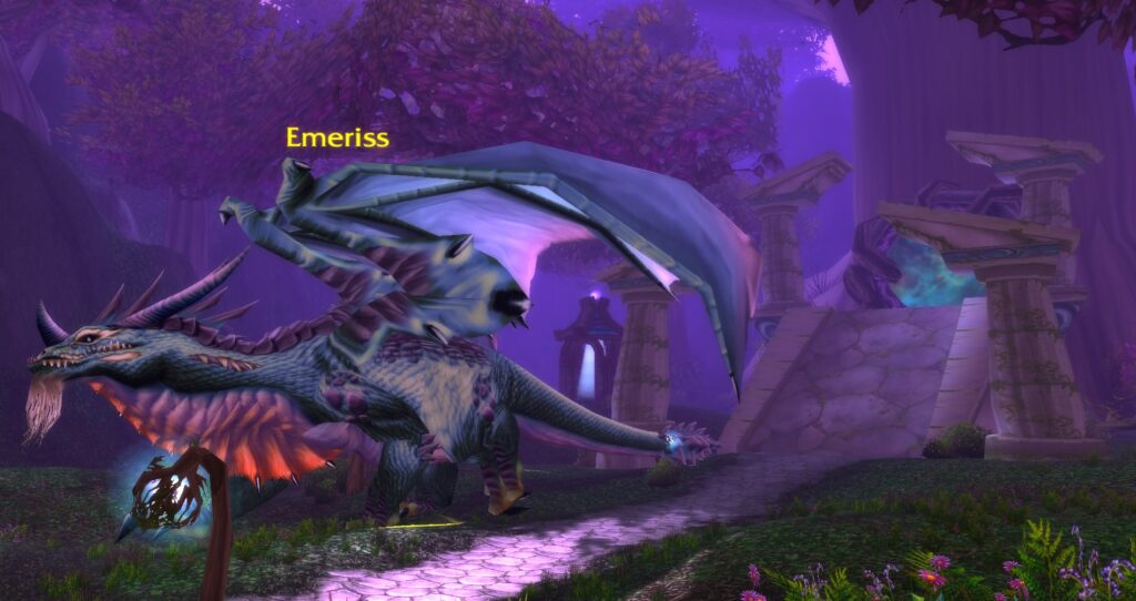 emeriss dragons of nightmare twilight grove