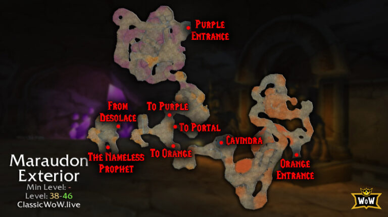 WoW Classic Maraudon Location, Quests, Bosses, & Rewards - Warcraft Tavern