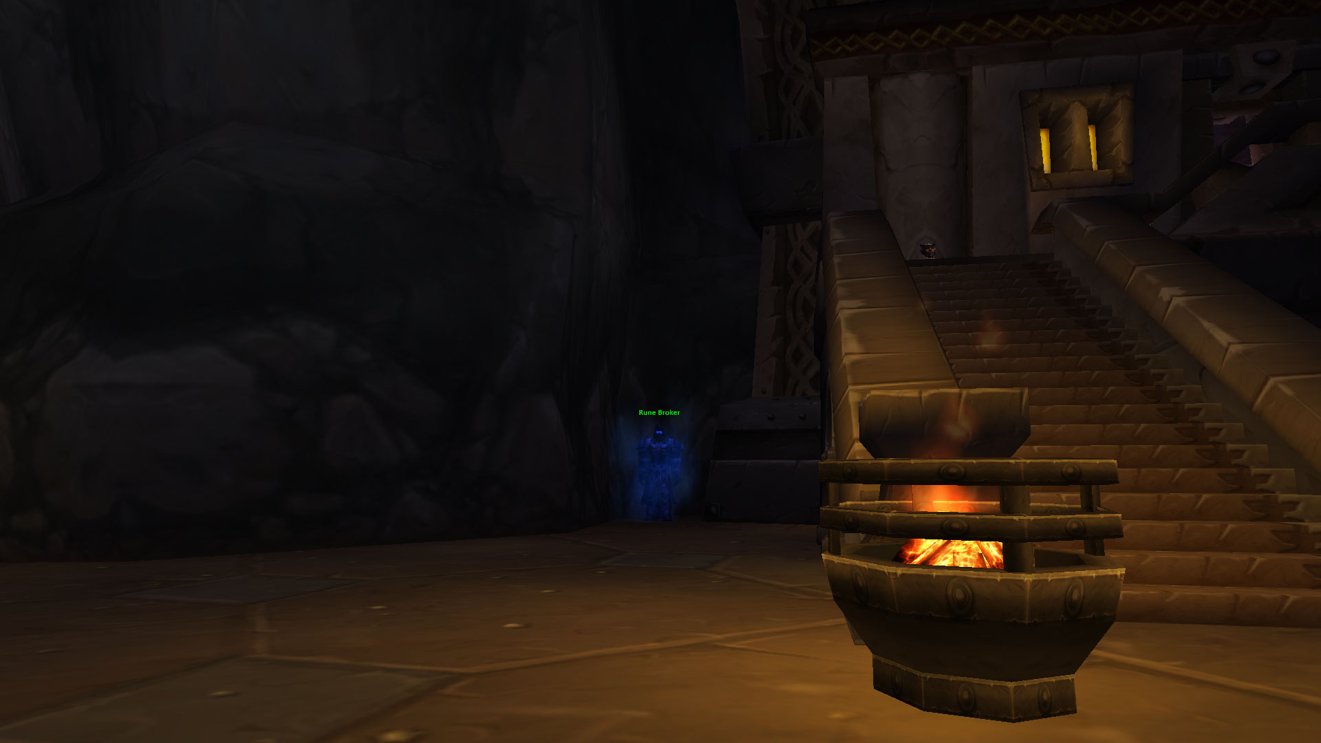 season of discovery rune broker ironforge