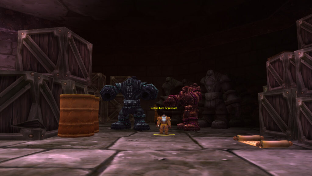 blackrock depths quests golem lord argelmach