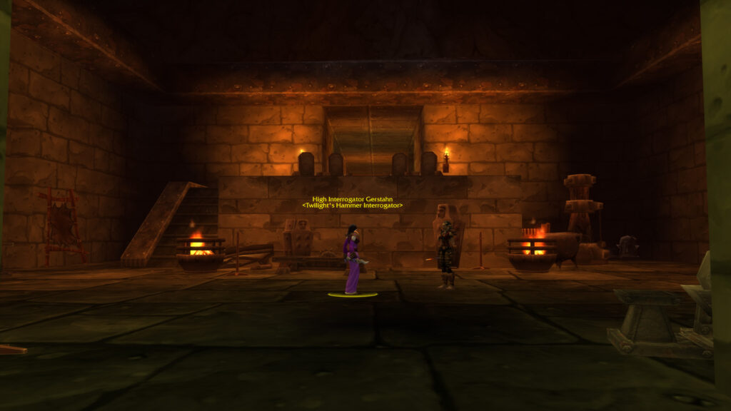 blackrock depths quests high interrogator gerstahn