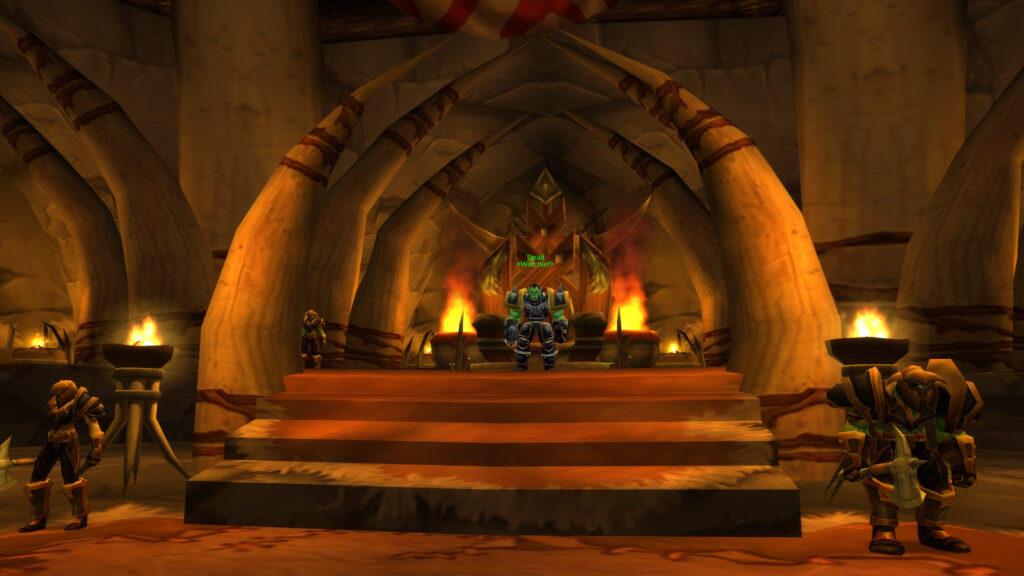 blackrock depths quests thrall