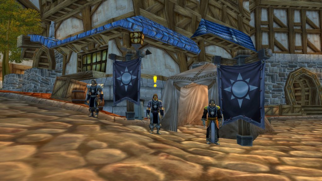 scourge invasion argent dawn stormwind city