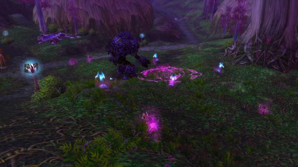 scourge invasion teldrassil