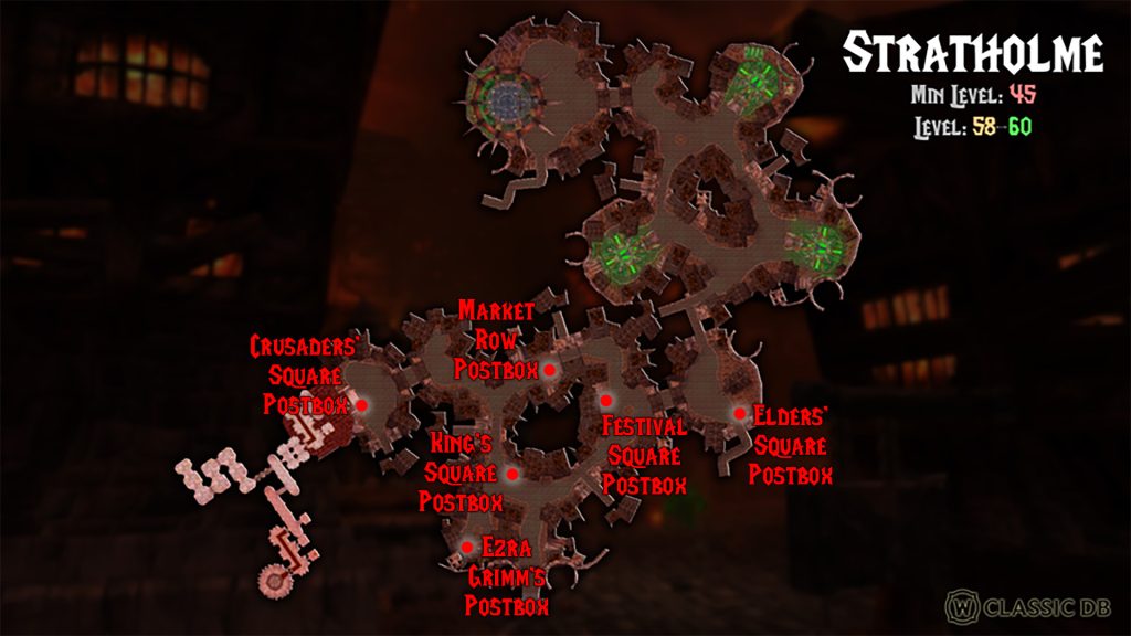 stratholme postbox map