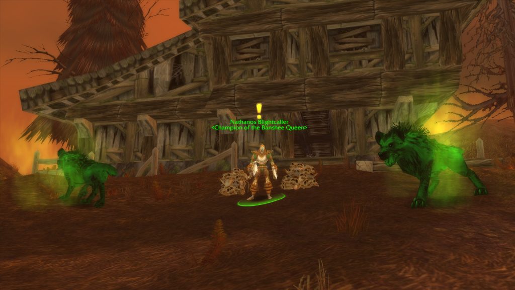 stratholme quests nathanos blightcaller