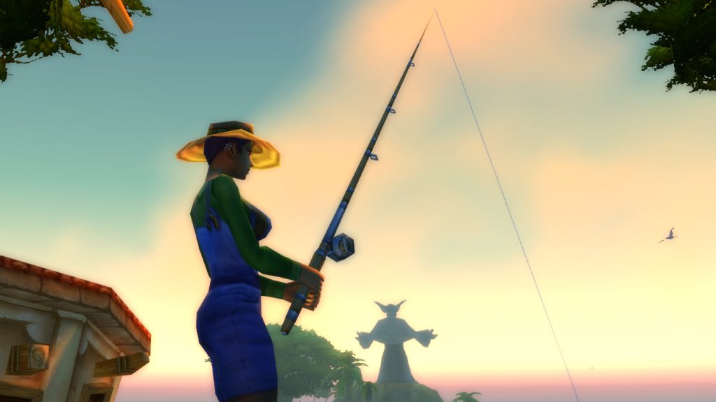 wow classic arcanite fishing pole