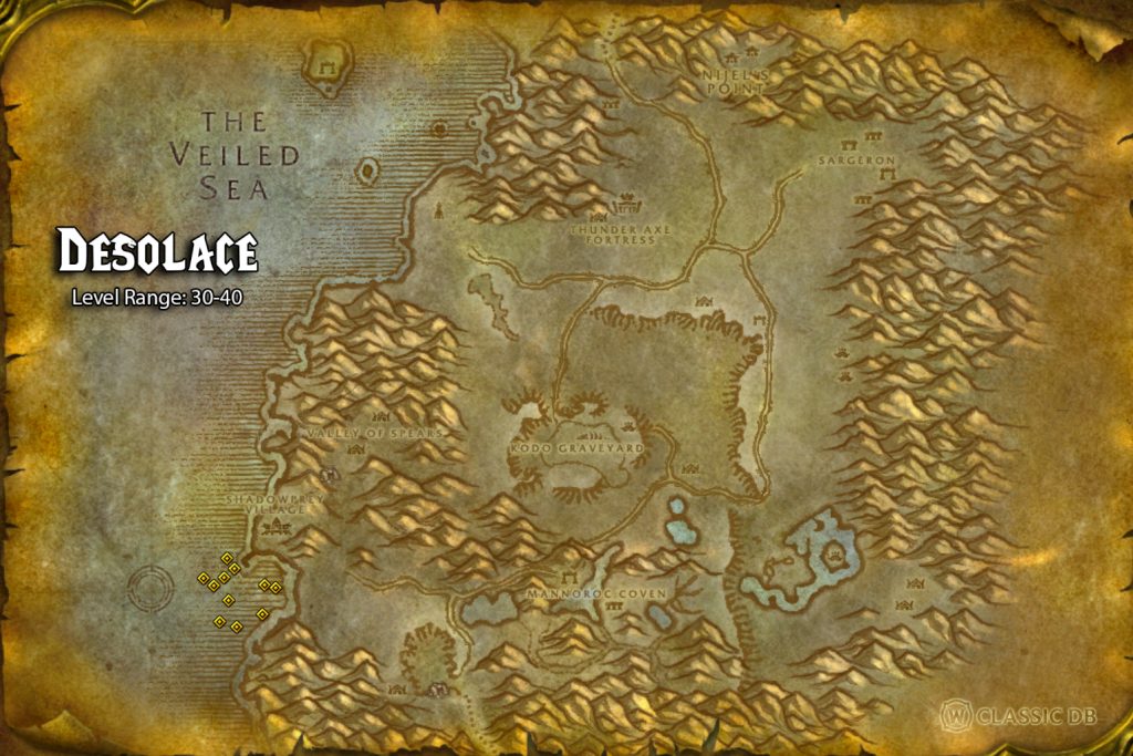 wow classic fishing shellfish trap map locations