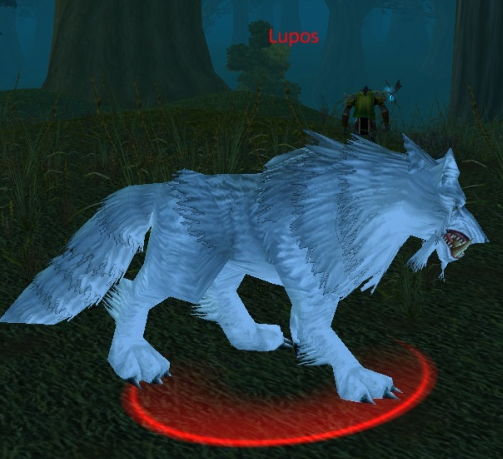 classic hunter pet lupos