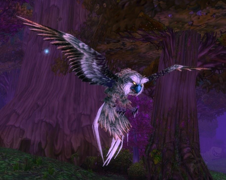 classic hunter pet owl