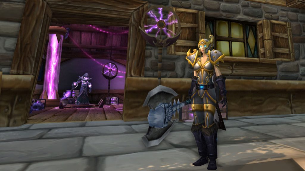 death knight heirlooms