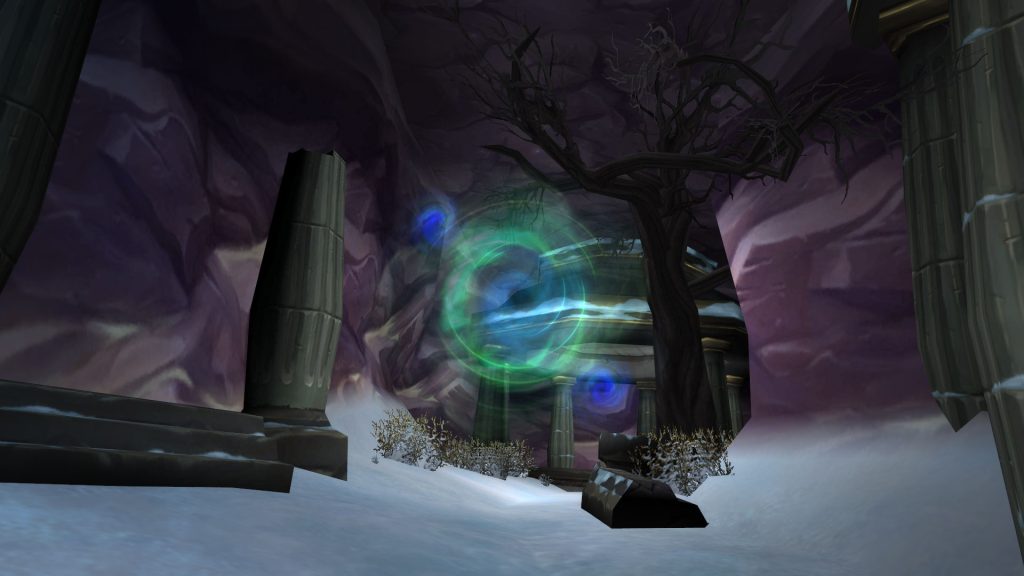 dragon soul raid portal