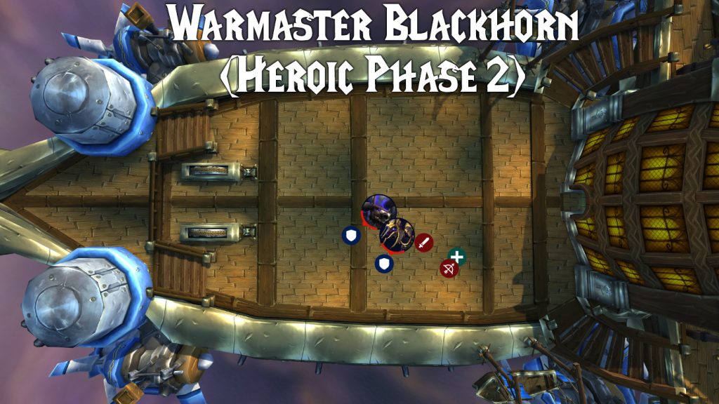 dragon soul raid warmaster blackhorn heroic phase 2 diagram