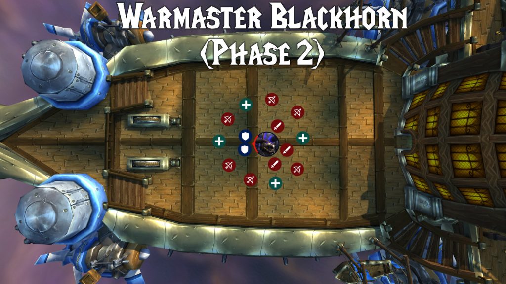 dragon soul raid warmaster blackhorn phase 2 diagram