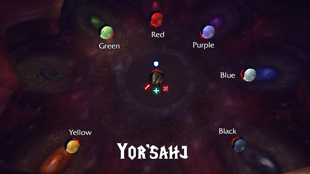 dragon soul raid yorsahj diagram